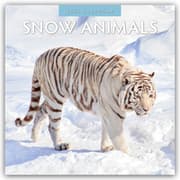Cover von Snow Animals - Arktische Tiere 2026 - 16-Monatskalender