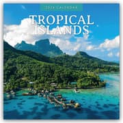 Cover von Tropical Islands - Tropische Inseln 2026 - 16-Monatskalender