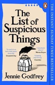 Cover von The List of Suspicious Things