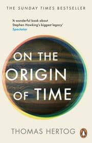 Cover von On the Origin of Time