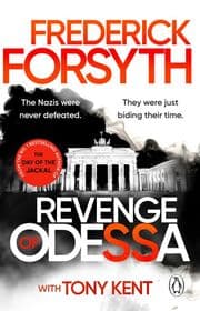 Cover von Revenge of Odessa