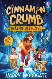 Cover von Cinnamon Crumb, Baking Detective: The Great Cake Caper