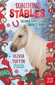 Cover von Sunshine Stables: Sienna and the Snowy Pony