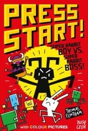 Cover von Press Start! Super Rabbit Boy vs Super Rabbit Boss!