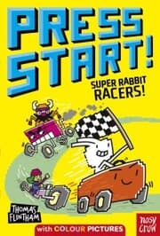 Cover von Press Start! Super Rabbit Racers!