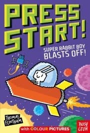 Cover von Press Start! Super Rabbit Boy Blasts Off!