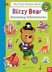 Cover von Bizzy Bear: My First Sticker Book - Amazing Adventures