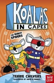 Cover von Koalas in Capes: The Robot Spiders