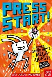Cover von Press Start! Super Rabbit Boy's Mega Quest!