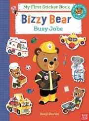 Cover von Bizzy Bear: My First Sticker Book - Busy Jobs