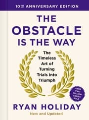 Cover von The Obstacle is the Way