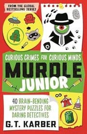 Cover von Murdle Junior: Curious Crimes for Curious Minds