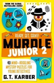Cover von Murdle Junior 2: Ready, Set, Solve!