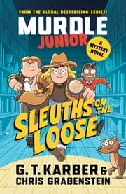 Cover von Murdle Junior Mysteries: Sleuths on the Loose