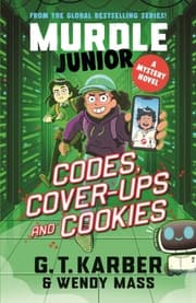 Cover von Murdle Junior Mysteries: Codes, Cover-ups and Cookie