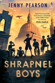 Cover von Shrapnel Boys