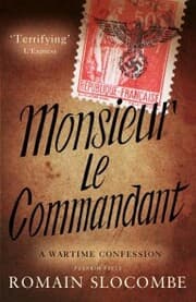 Cover von Monsieur Le Commandant
