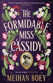 Cover von The Formidable Miss Cassidy