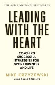 Cover von Leading with the Heart
