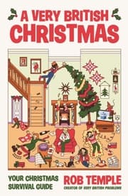 Cover von A Very British Christmas