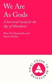 Cover von We Are As Gods