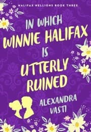 Cover von In Which Winnie Halifax is Utterly Ruined