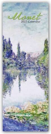 Cover von Monet/Claude Monet - Slimline-Kalender 2027