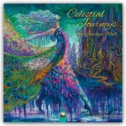 Cover von Celestial Journeys by Josephine Wall/Himmlische Reisen von Josephine Wall 2027