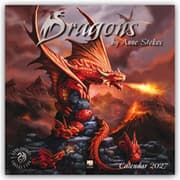 Cover von Dragons by Anne Stokes/Drachen von Anne Stokes 2027