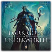 Cover von Jason Engle, Dark Gods of the Unterworld/Dunkle Götter der Unterwelt 2027