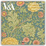 Cover von William Morris Wallpapers/Tapetendesign 2027