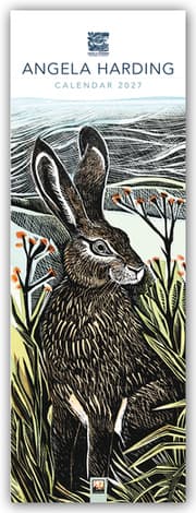 Cover von Angela Harding - Slimline-Kalender 2027
