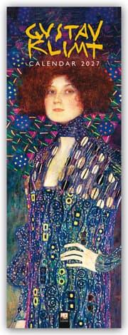 Cover von Gustav Klimt - Slimline-Kalender 2027