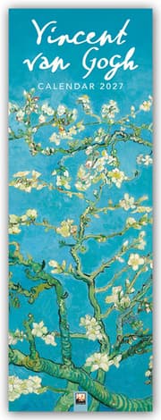 Cover von Vincent van Gogh - Slimline-Kalender 2027