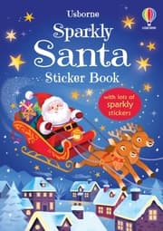 Cover von Sparkly Santa Sticker Book