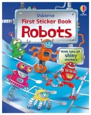 Cover von First Sticker Books Robots