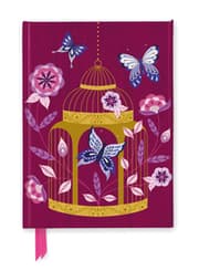 Cover von Premium Notizbuch DIN A5: Jenny Zemanek, Freiheitsflug der Schmetterlinge