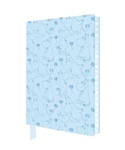 Cover von Notizbuch DIN A5: Tove Jansson, Mumin und Blumen