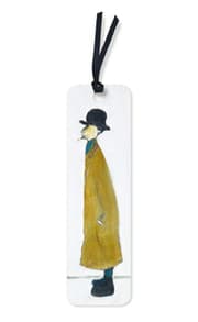 Cover von Lesezeichen: L. S. Lowry, Beobachtender Gentleman
