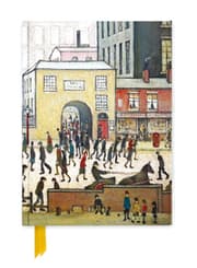 Cover von Premium Notizbuch DIN A5: L. S. Lowry, Aus der Fabrik