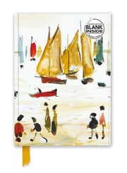 Cover von Premium Notizbuch Blank DIN A5: L. S. Lowry, Yachten