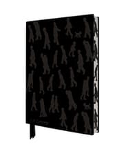 Cover von Exquisit Premium Notizbuch DIN A5: L. S. Lowry, Streichholzmänner