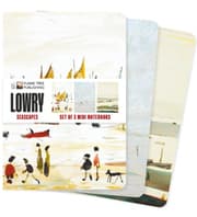 Cover von Mittelformat-Notizbücher: L. S. Lowry, Meerblicke