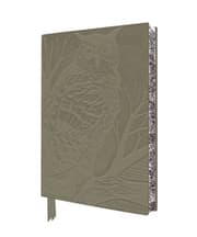 Cover von Exquisit Premium Notizbuch DIN A5: Angela Harding, Waldohreule