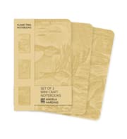 Cover von Dreier-Set mit handgefertigten Notizbüchlein: Angela Harding