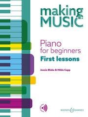Cover von Piano for Beginners - First Lessons
