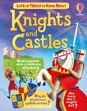 Cover von Lots of Things to Know About Knights and Castles