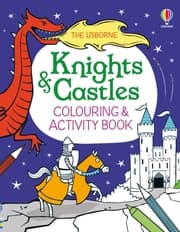 Cover von The Usborne Knights & Castles Colouring & Activity Book