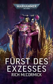 Cover von Warhammer 40.000 - Fürst des Exzesses