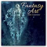 Cover von Fantasy Art - Fantasy Kunst 2026 - 16-Monatskalender